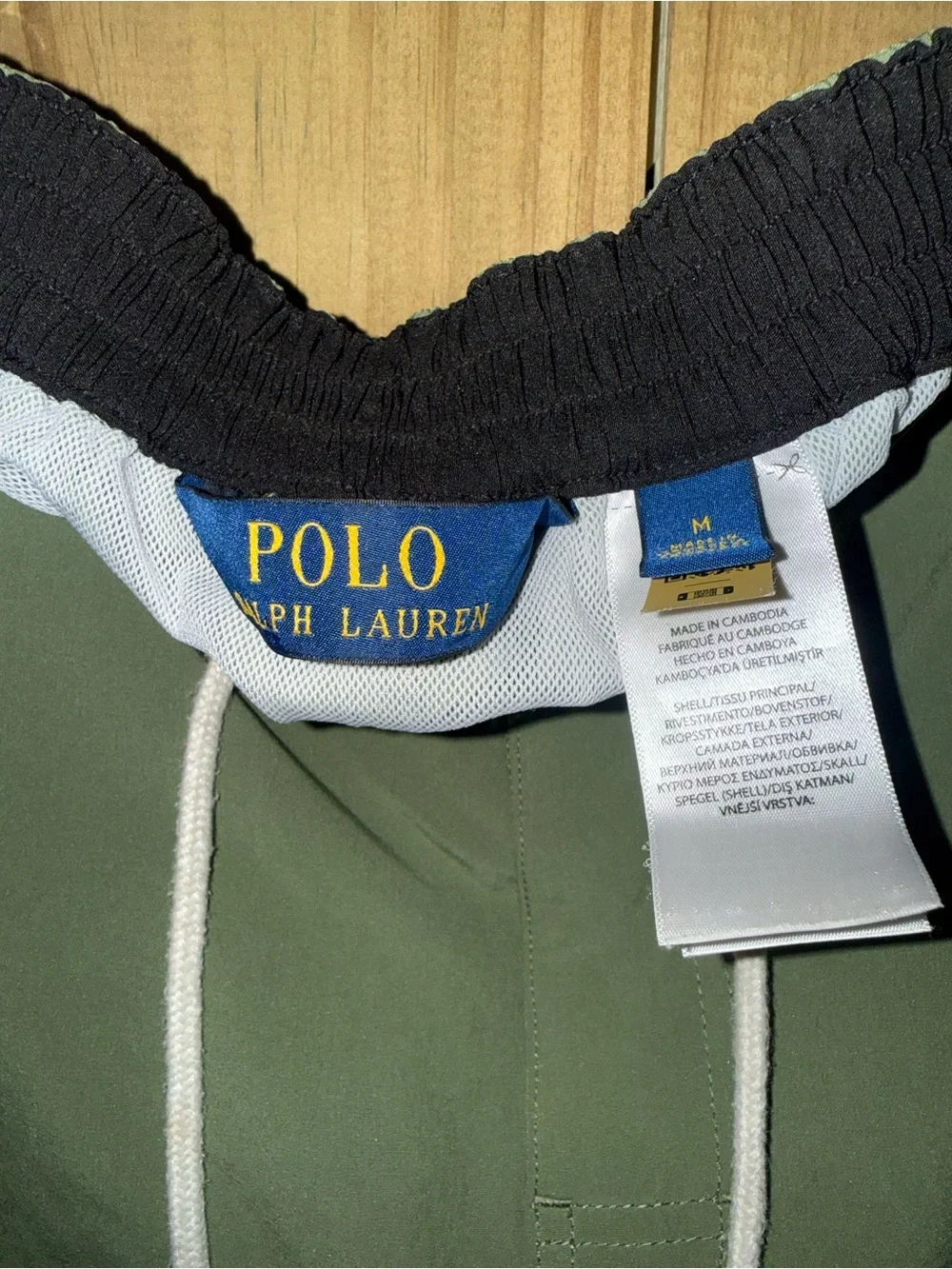 Polo Ralph Lauren olive green